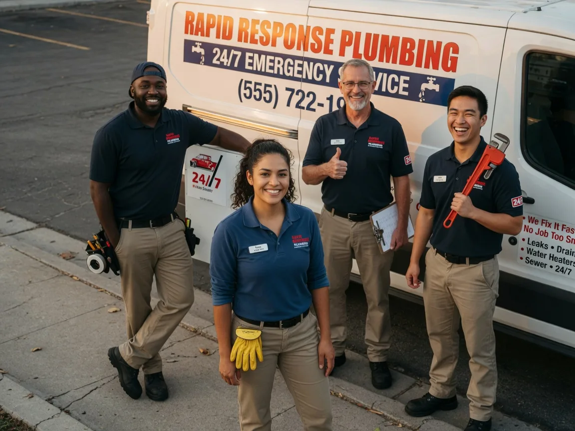 Emergency Plumber company in Roundhead, OH