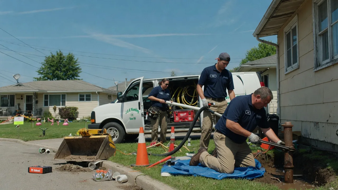Emergency Plumber in Roundhead, OH near me